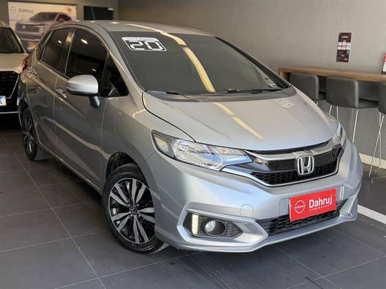 HONDA FIT 1.5 EX 16V FLEX 4P AUTOMÁTICO